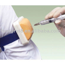 HR-445A vivid Intramusculaire injection médicale pad d&#39;entrainement, IV Pad